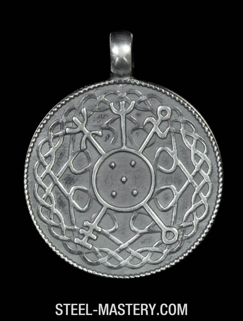 Scandinavian amulet of luck - Thor’s Hammer Pendants