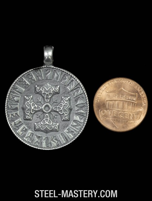 Scandinavian amulet of luck -  Pendants