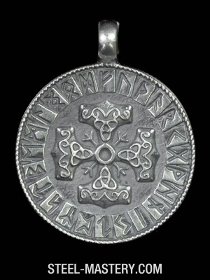 Scandinavian amulet of luck - Thor’s Hammer