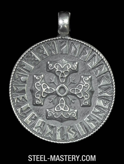 Scandinavian amulet of luck -  Pendants