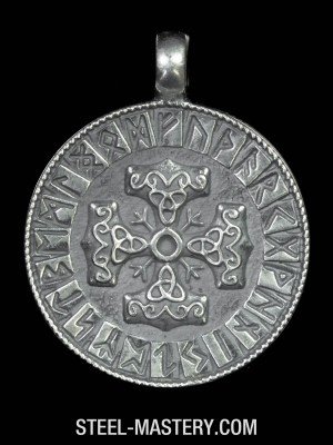Scandinavian amulet of luck - 