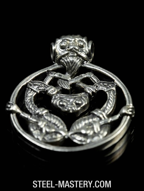 Viking twin dragons pendant Pendants