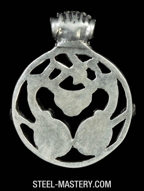 Viking twin dragons pendant Pendants