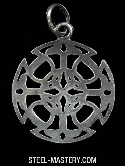 Irish Cross Knot  Pendants
