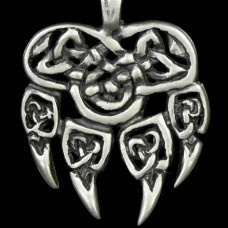 Bear paw pendant image-1