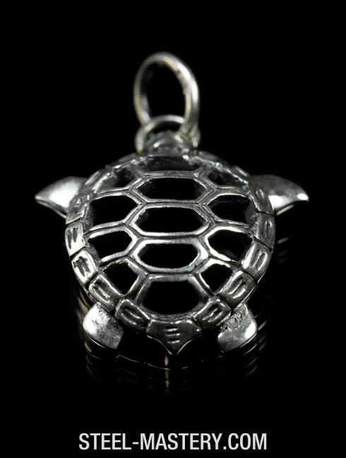 Turtle medallion Pendants