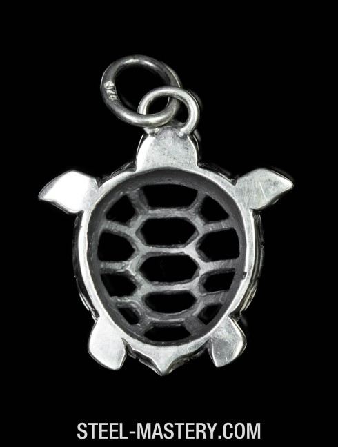 Turtle medallion Pendants