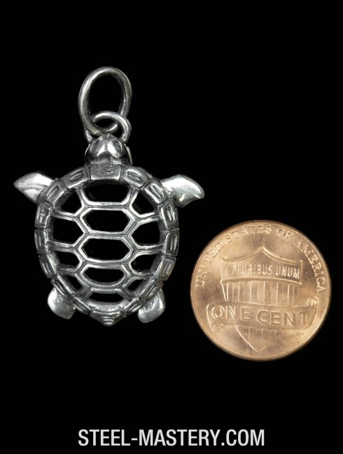Turtle medallion Pendants