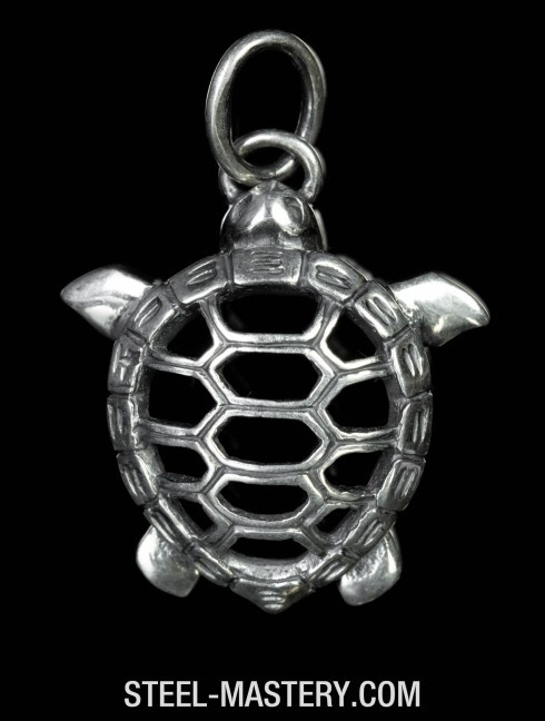 Turtle medallion Pendants