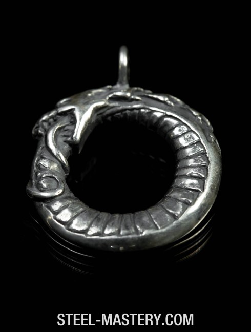 Ouroboros pendant Pendants