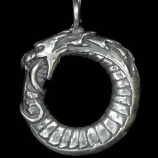 Ouroboros pendant image-1