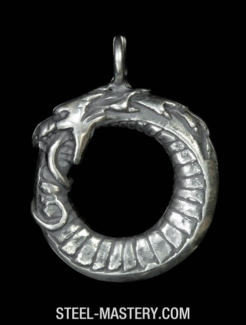 Ouroboros pendant Pendants