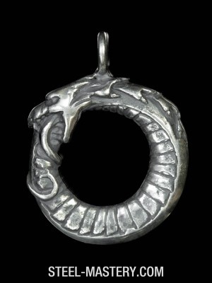 Ouroboros pendant