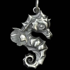 Seahorse  (sea dregon) pendant image-1