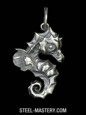 Seahorse  (sea dragon) pendant