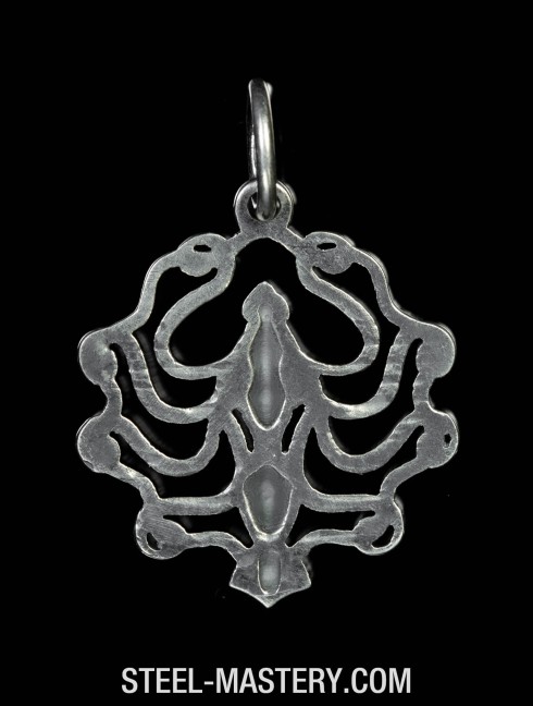 Squid jewelry Pendants