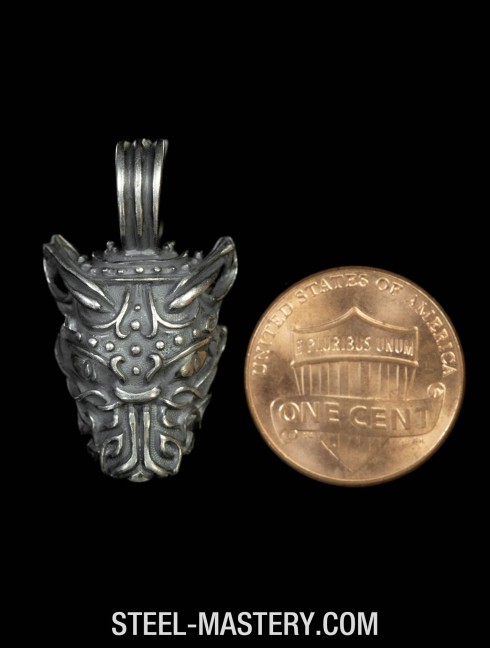 Wolf head necklace pendant  Pendants