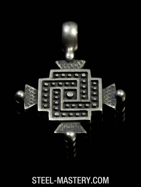 Swarga cross - Ukrainian zgarda amulet  Pendants