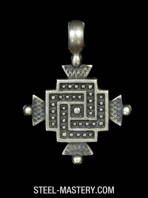 Swarga cross - Ukrainian zgarda amulet  Pendants