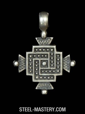 Swarga cross - Ukrainian zgarda amulet 