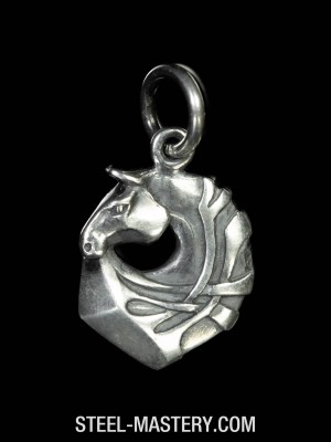 Ouroboros style badge Pendants