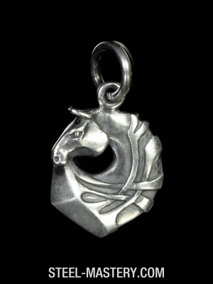 Ouroboros style badge Pendants