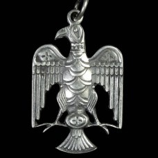 Roman eagle medallion  image-1
