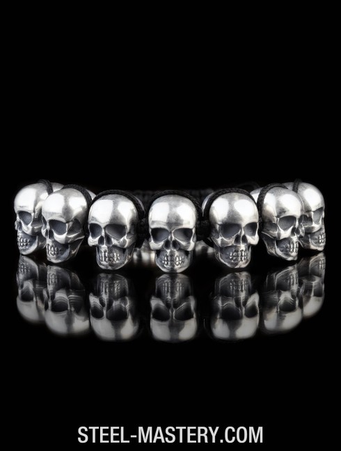 Skull bracelet 
