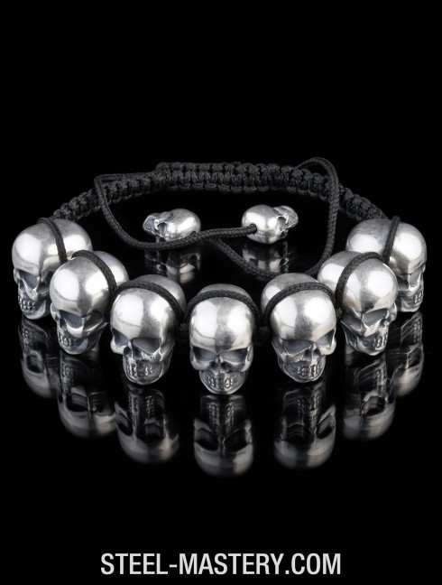 Skull bracelet 