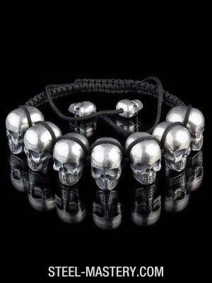 Skull bracelet