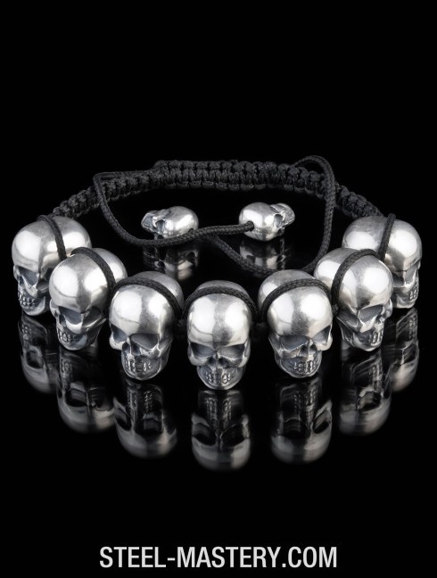 Skull bracelet 