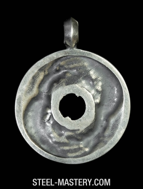 Odins ravens Huginn and Muninn - Viking talisman Pendants