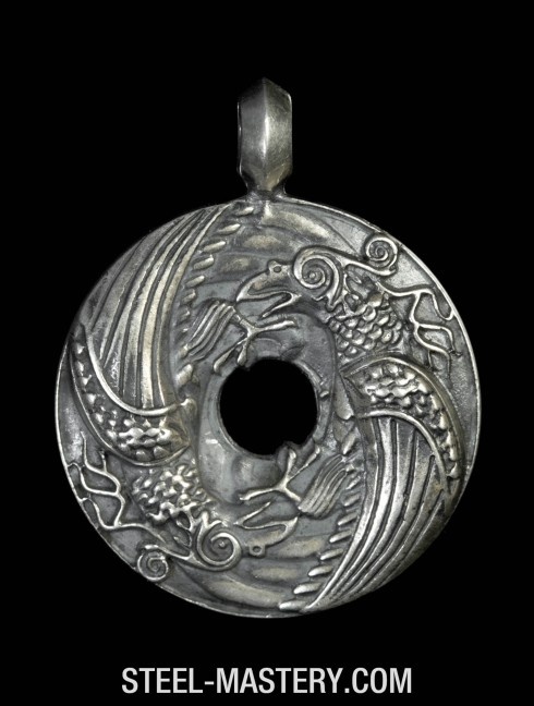 Huginn and Muninn  Pendants