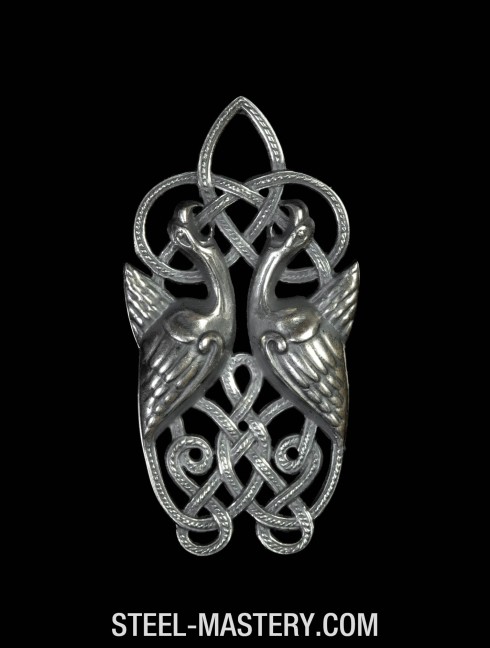 Byzantine eagle pendant for necklace Pendants