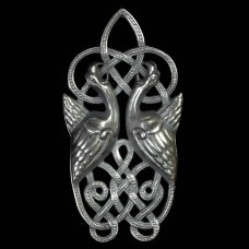 Byzantine eagle pendant for necklace image-1
