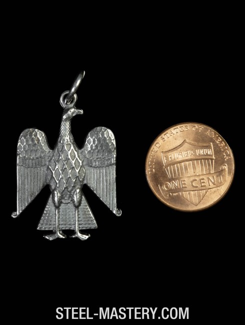 Byzantine eagle pendant for necklace Pendants