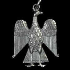 Byzantine eagle pendant for necklace image-1