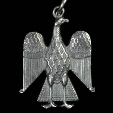 Byzantine eagle pendant for necklace image-1