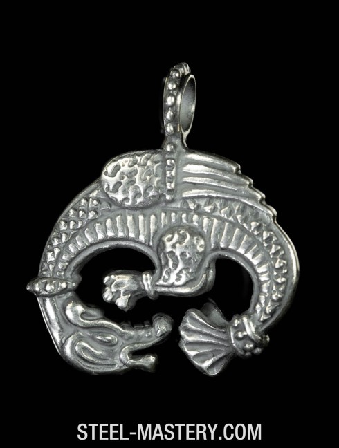 Viking sea serpent pendant Pendants