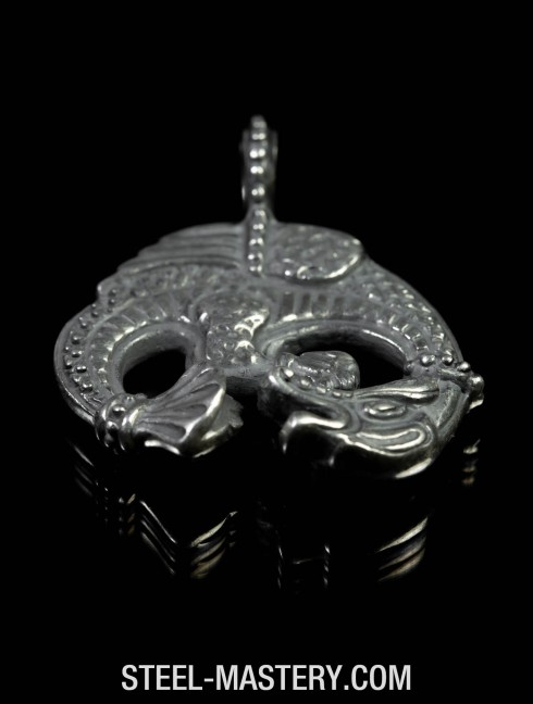 Viking sea serpent pendant Pendants