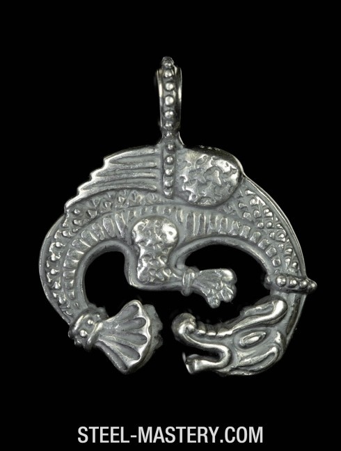 Viking sea serpent pendant Pendants