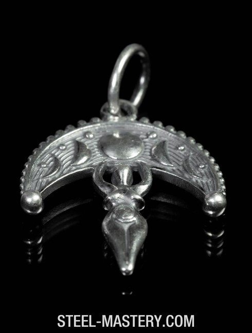 Lunula - Mother Earth Pendants