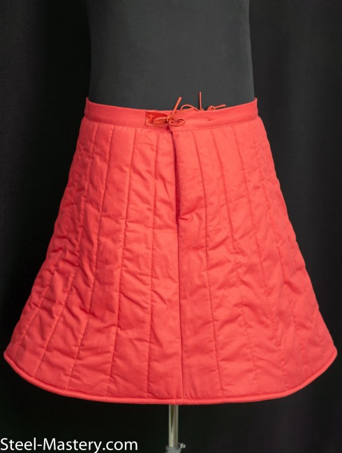 Padded skirt Armures gambisonnées