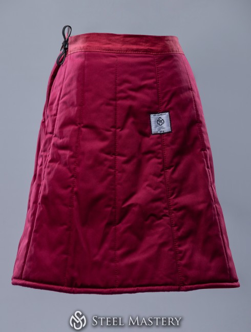 Padded skirt Stoffrüstungen