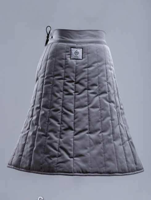 Padded skirt Armures gambisonnées