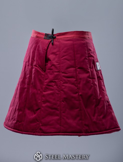 Padded skirt Armures gambisonnées