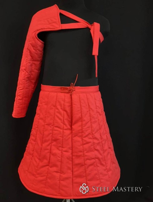Padded skirt Padded armour