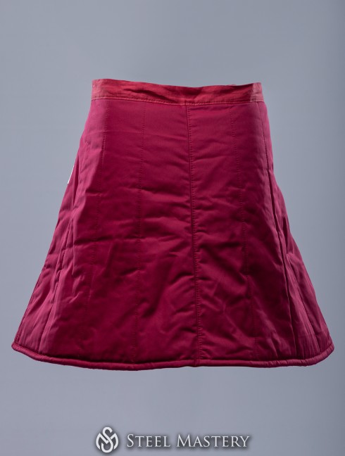 Padded skirt Stoffrüstungen