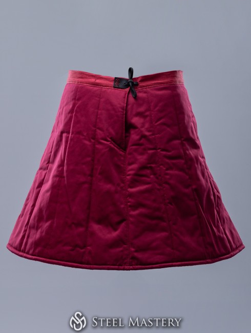 Padded skirt Armadura acolchada