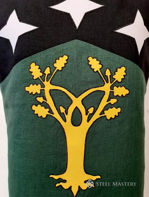 TABARD WITH STARS AND TREE  Tabards